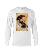 Jesus with lovely Bella Long Sleeve Tee tile