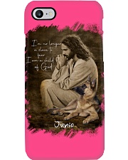 German Shepherd I am a child of god - personalized for german shepherd lover Phone Case tile