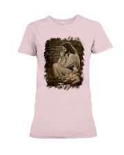 German Shepherd I am a child of god - personalized for german shepherd lover Premium Fit Ladies Tee tile