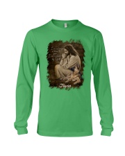 German Shepherd I am a child of god - personalized for german shepherd lover Long Sleeve Tee tile