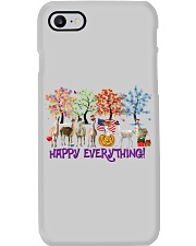 Llama happy everything Irish for Wolfhound lover Phone Case tile
