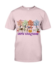 Llama happy everything Irish for Wolfhound lover Premium Fit Mens Tee tile