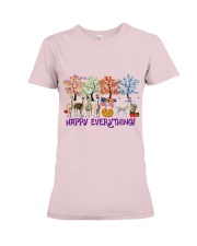 Llama happy everything Irish for Wolfhound lover Premium Fit Ladies Tee tile
