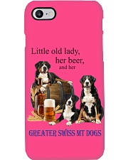 Greater Swiss Mountain Dog just fine Phone Case tile