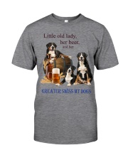 Greater Swiss Mountain Dog just fine Classic T-Shirt front