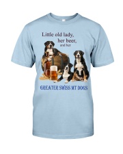 Greater Swiss Mountain Dog just fine Classic T-Shirt tile