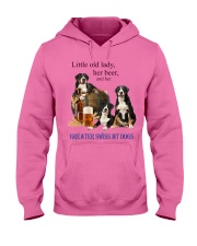 Greater Swiss Mountain Dog just fine Hooded Sweatshirt tile