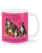 Greater Swiss Mountain Dog just fine Mugs tile