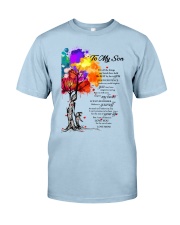 To my son cus Classic T-Shirt tile