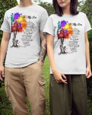 To my son cus Classic T-Shirt apparel-classic-tshirt-lifestyle-front-152