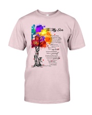 To my son cus Premium Fit Mens Tee tile