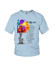 To my son cus Youth T-Shirt tile