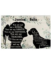You are not just a Boxer personal-for boxer lover 17x11 Poster front