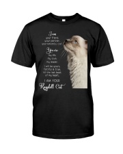 Ragdoll Cat Im your friend your partner Classic T-Shirt front
