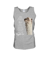 Ragdoll Cat Im your friend your partner Unisex Tank tile
