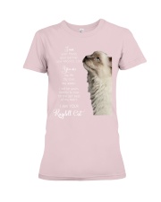 Ragdoll Cat Im your friend your partner Premium Fit Ladies Tee tile