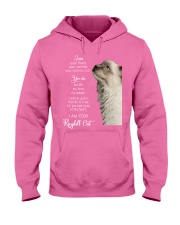 Ragdoll Cat Im your friend your partner Hooded Sweatshirt tile