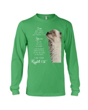 Ragdoll Cat Im your friend your partner Long Sleeve Tee tile