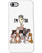 Full of American bully i'm ok - for American bully lover Phone Case tile