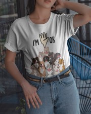 Full of American bully i'm ok - for American bully lover Classic T-Shirt apparel-classic-tshirt-lifestyle-10