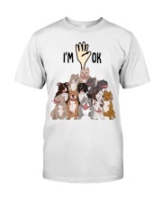 Full of American bully i'm ok - for American bully lover Premium Fit Mens Tee tile