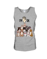 Full of American bully i'm ok - for American bully lover Unisex Tank tile