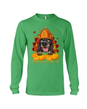 Dachshund thankful and blessed for dachshund lover Long Sleeve Tee tile