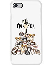Full of Shih tzus i'm ok Phone Case tile