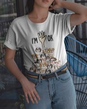 Full of Shih tzus i'm ok Classic T-Shirt apparel-classic-tshirt-lifestyle-10