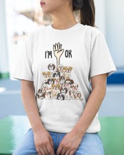 Full of Shih tzus i'm ok Classic T-Shirt apparel-classic-tshirt-lifestyle-front-213