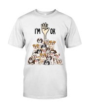 Full of Shih tzus i'm ok Premium Fit Mens Tee tile