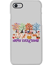 Akita inu happy everything for Akita inu lover Phone Case tile