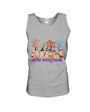 Akita inu happy everything for Akita inu lover Unisex Tank tile