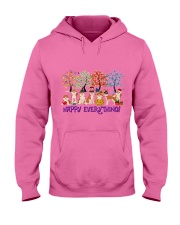Akita inu happy everything for Akita inu lover Hooded Sweatshirt tile
