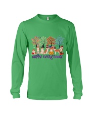 Akita inu happy everything for Akita inu lover Long Sleeve Tee tile