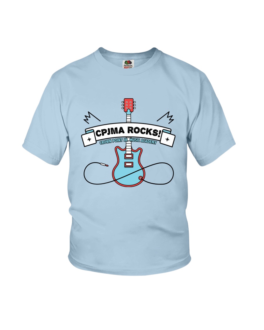 CPJMA Rocks Campaign Youth T-Shirt