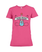 CPJMA Rocks Campaign Premium Fit Ladies Tee tile