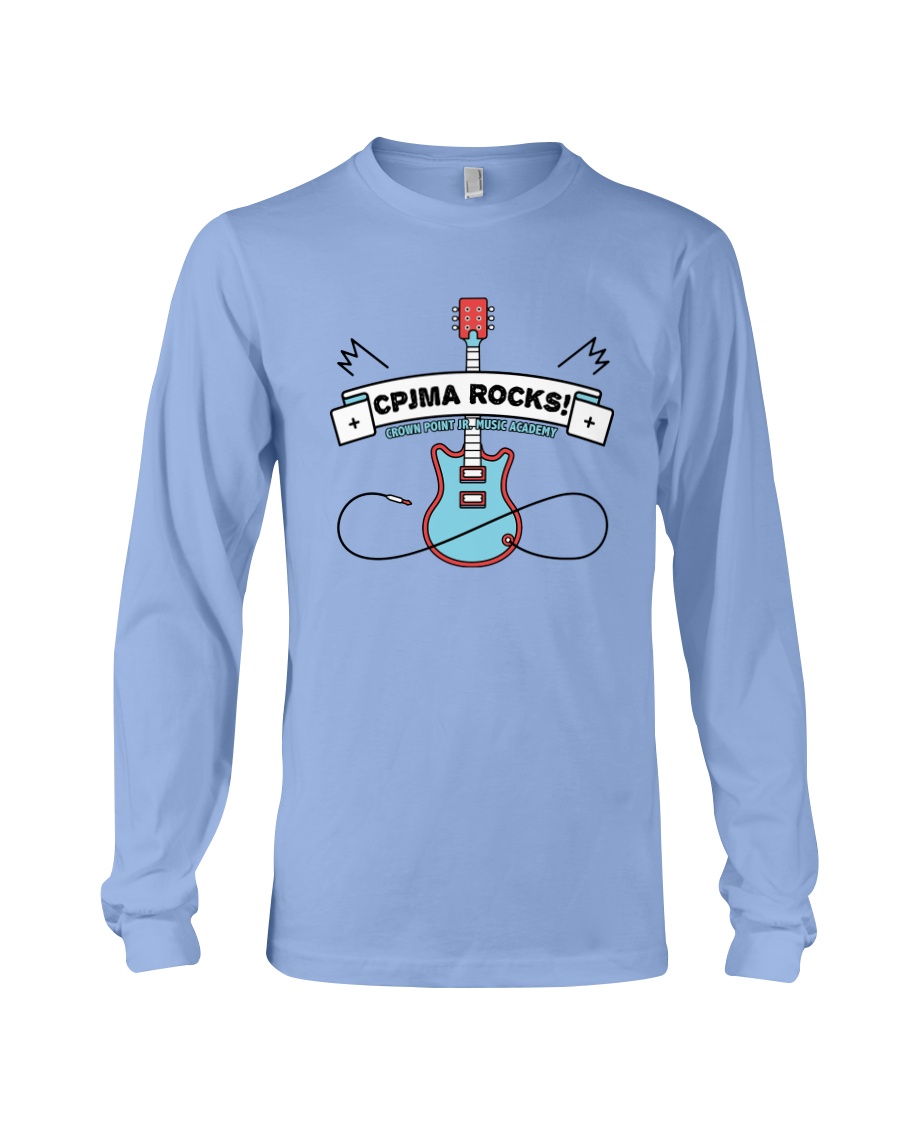 CPJMA Rocks Campaign Long Sleeve Tee