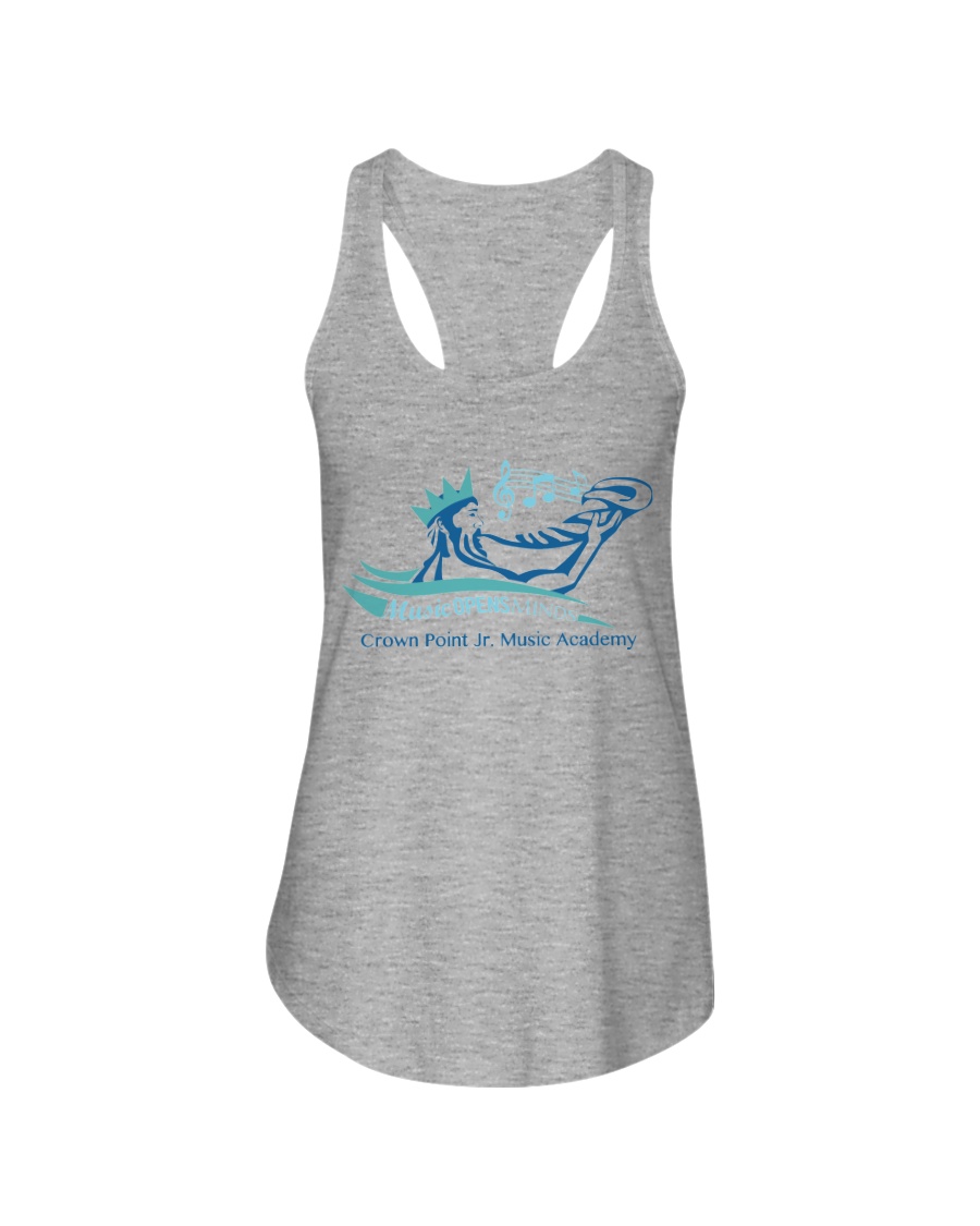 CPJMA Logo Ladies Flowy Tank