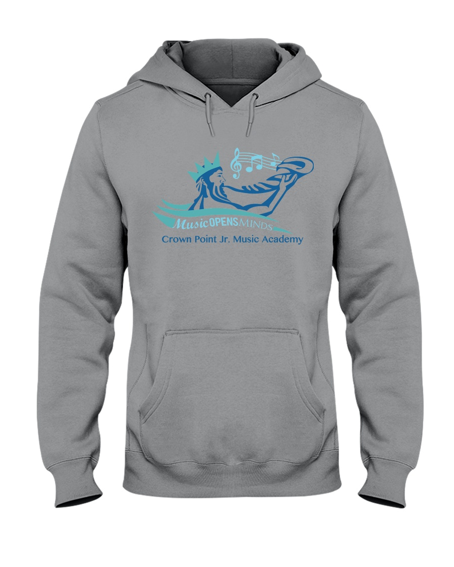 CPJMA Logo Hooded Sweatshirt
