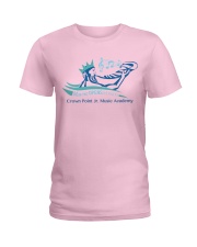 CPJMA Logo Ladies T-Shirt thumbnail