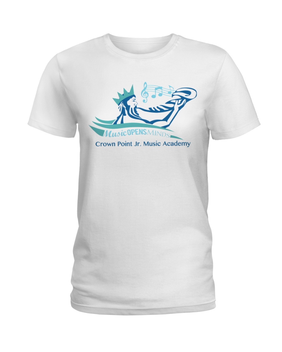 CPJMA Logo Ladies T-Shirt