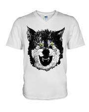 Wolf II Classic T-Shirt V-Neck T-Shirt thumbnail