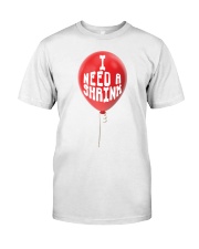 I Need A Shrink Premium Fit Mens Tee thumbnail