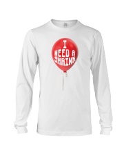 I Need A Shrink Long Sleeve Tee thumbnail