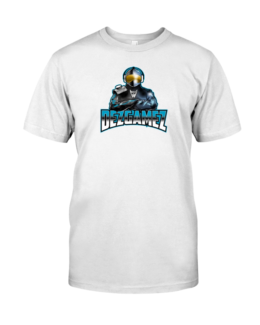 DezGamez New Logo Premium Fit Mens Tee