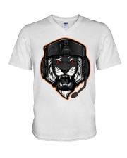 BEAST TANKER V-Neck T-Shirt thumbnail