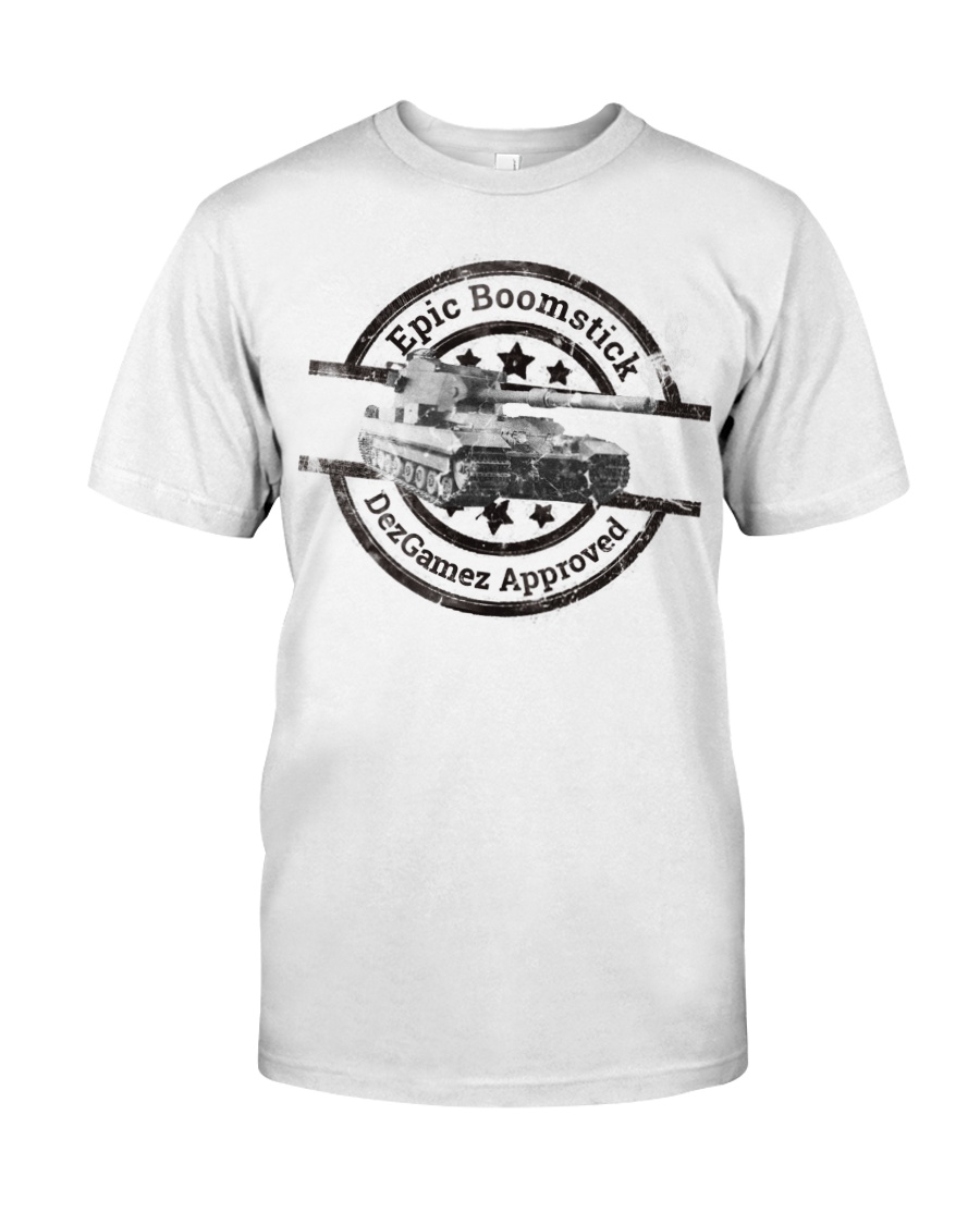 Epic Boomstick - Big logo Premium Fit Mens Tee