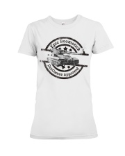 Epic Boomstick - Big logo Premium Fit Ladies Tee thumbnail