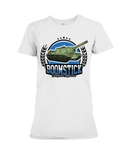 Boomstick - 7 Years Of Derping Premium Fit Ladies Tee thumbnail